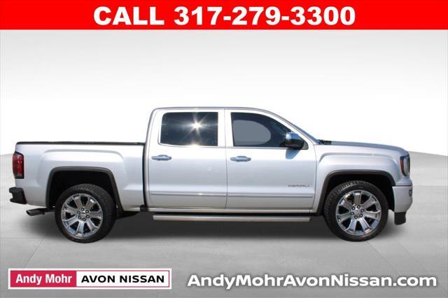 used 2018 GMC Sierra 1500 car, priced at $31,461