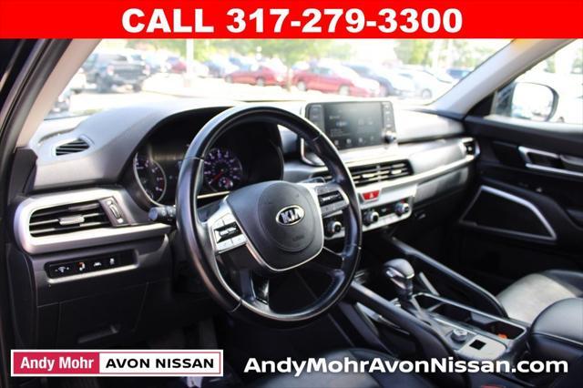 used 2021 Kia Telluride car, priced at $20,750
