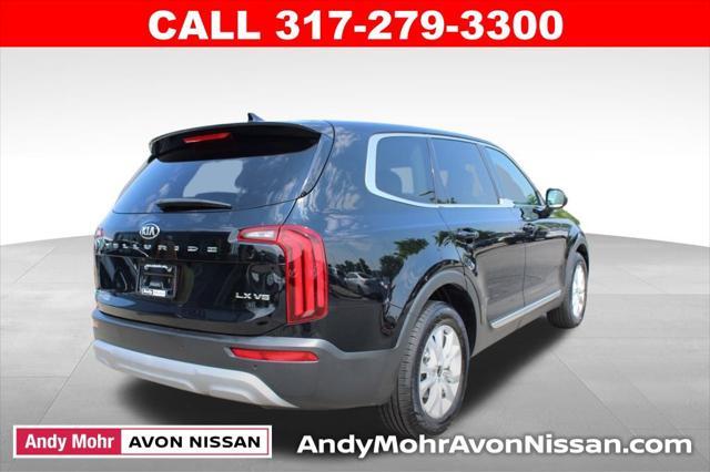 used 2021 Kia Telluride car, priced at $20,750