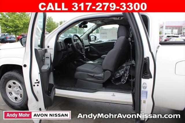 new 2025 Nissan Frontier car, priced at $32,483