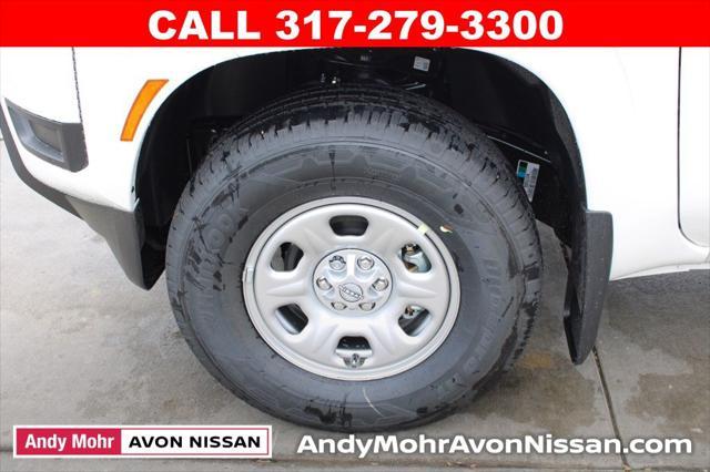 new 2025 Nissan Frontier car, priced at $32,483