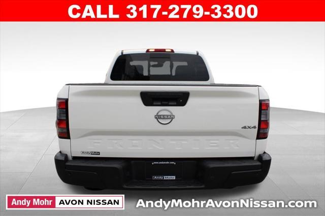 new 2025 Nissan Frontier car, priced at $32,483