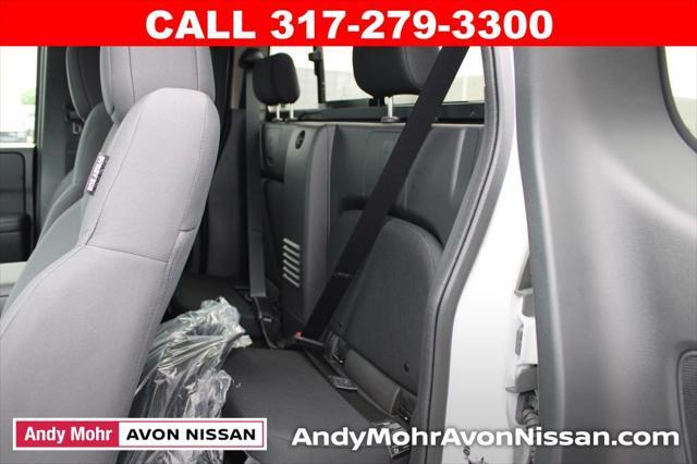 new 2025 Nissan Frontier car, priced at $32,483