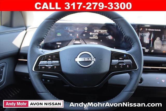 new 2025 Nissan ARIYA car, priced at $41,478