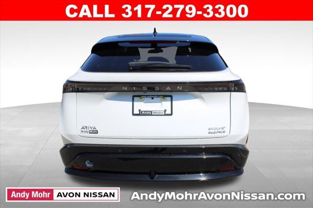 new 2025 Nissan ARIYA car, priced at $41,478