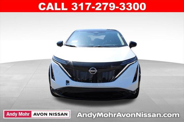 new 2025 Nissan ARIYA car, priced at $41,478