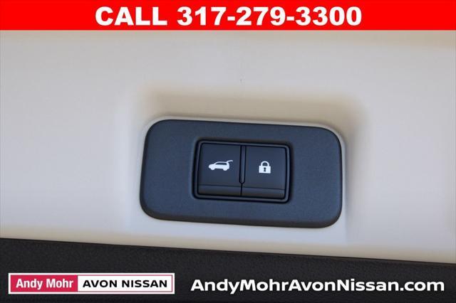 new 2025 Nissan ARIYA car, priced at $41,478
