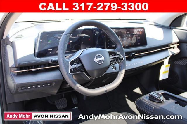 new 2025 Nissan ARIYA car, priced at $41,478