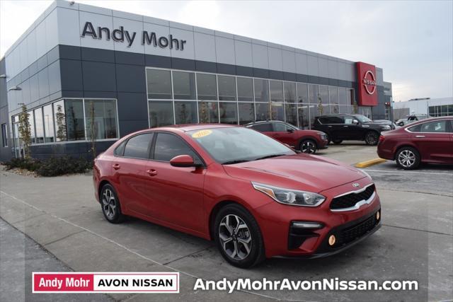 used 2020 Kia Forte car, priced at $16,250