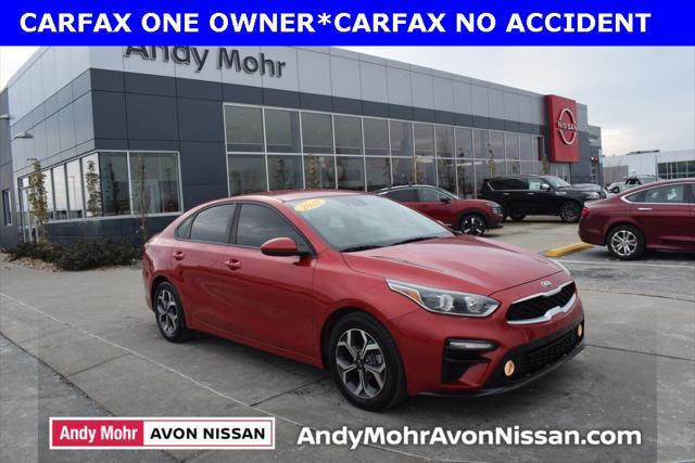 used 2020 Kia Forte car, priced at $16,250