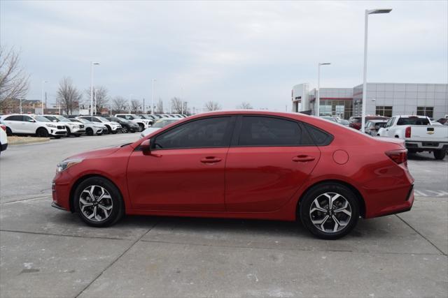 used 2020 Kia Forte car, priced at $16,250