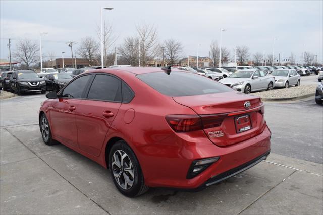 used 2020 Kia Forte car, priced at $16,250