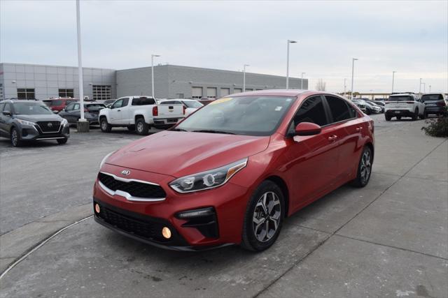 used 2020 Kia Forte car, priced at $16,250