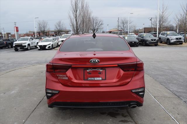 used 2020 Kia Forte car, priced at $16,250