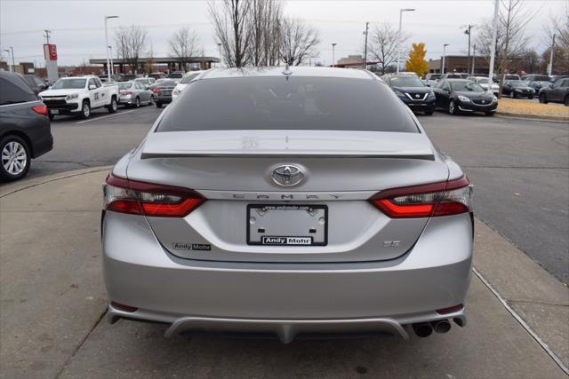 used 2022 Toyota Camry car, priced at $22,500