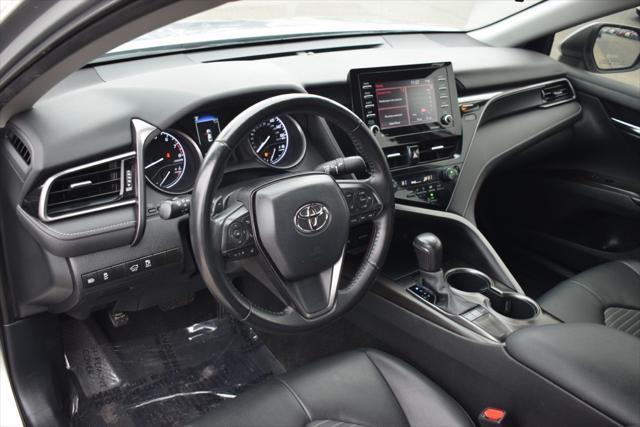 used 2022 Toyota Camry car, priced at $22,500