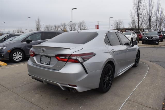 used 2022 Toyota Camry car, priced at $22,500