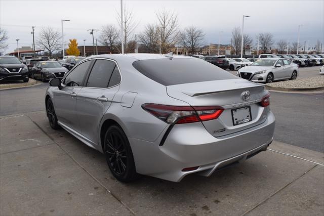 used 2022 Toyota Camry car, priced at $22,500