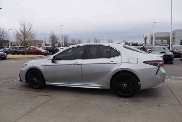 used 2022 Toyota Camry car, priced at $22,500