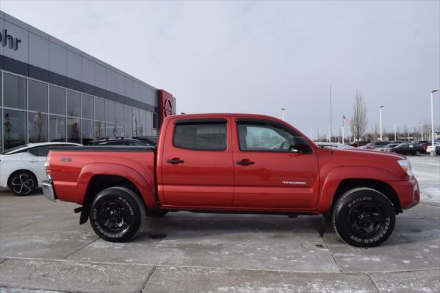 used 2014 Toyota Tacoma car, priced at $23,750