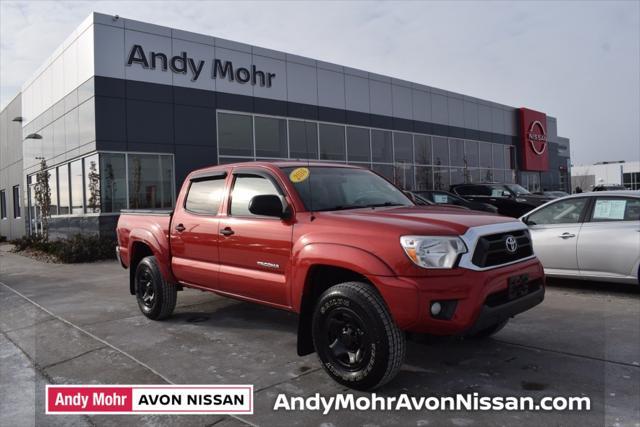 used 2014 Toyota Tacoma car, priced at $23,750