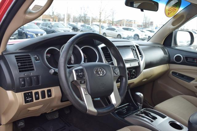 used 2014 Toyota Tacoma car, priced at $23,750