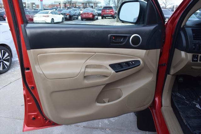 used 2014 Toyota Tacoma car, priced at $23,750