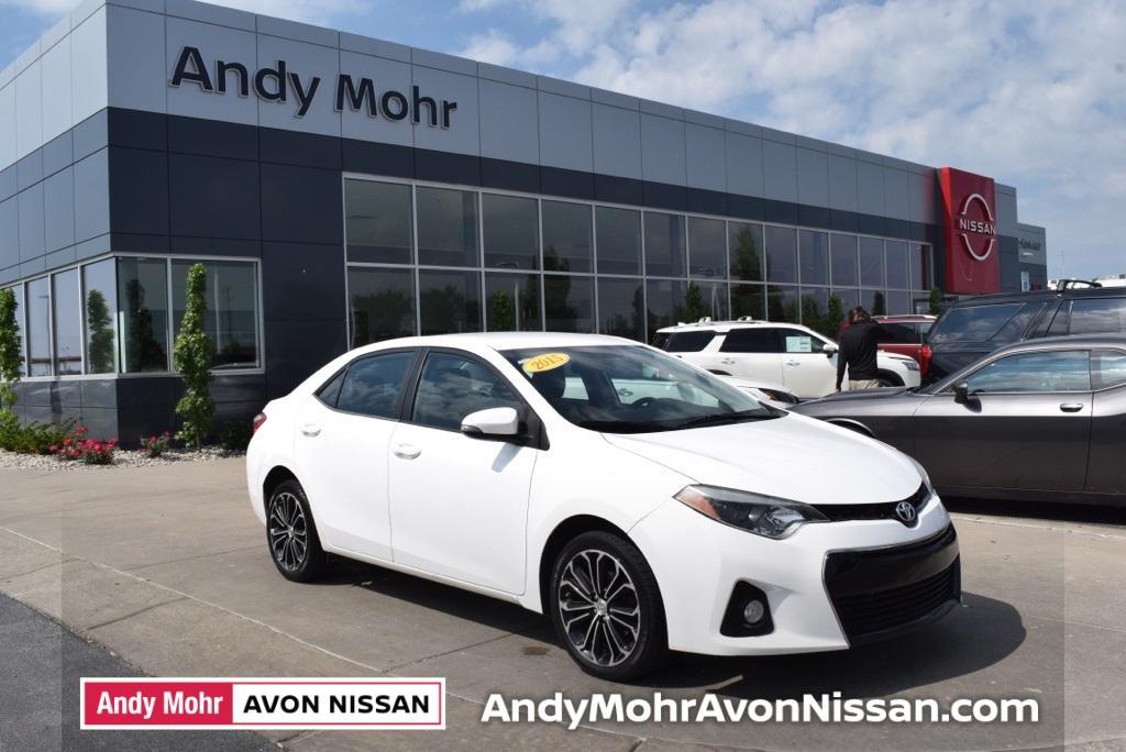 used 2015 Toyota Corolla car, priced at $13,961