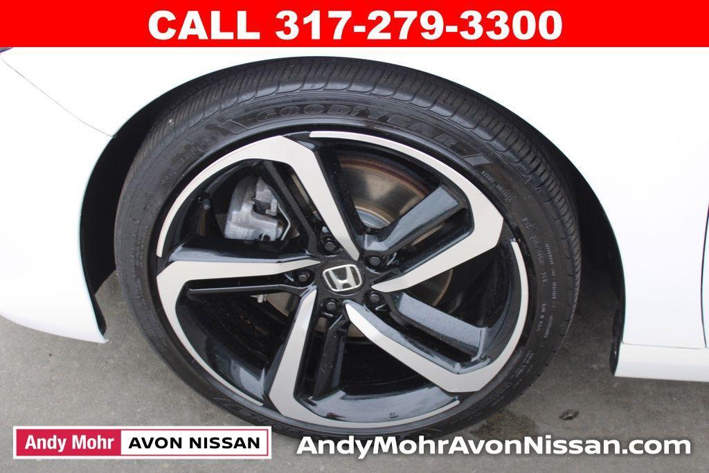 used 2019 Honda Accord car, priced at $23,991