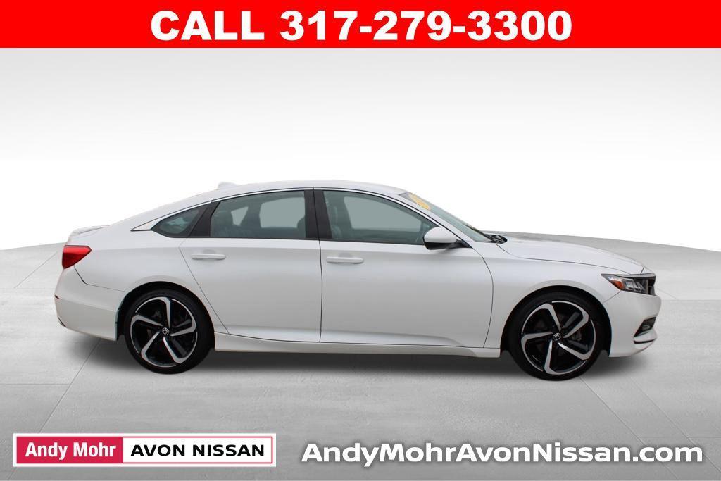 used 2019 Honda Accord car, priced at $23,991
