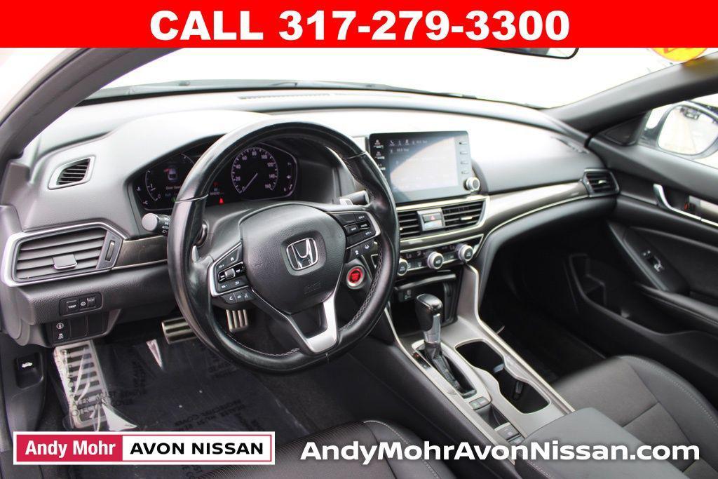 used 2019 Honda Accord car, priced at $23,991