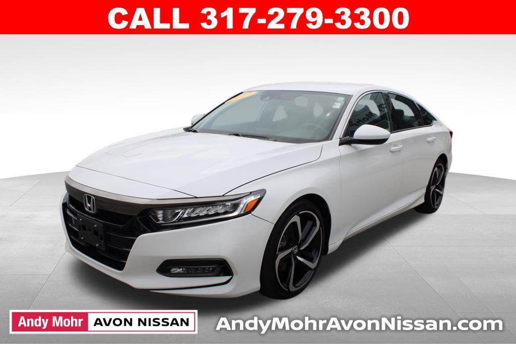 used 2019 Honda Accord car, priced at $23,991
