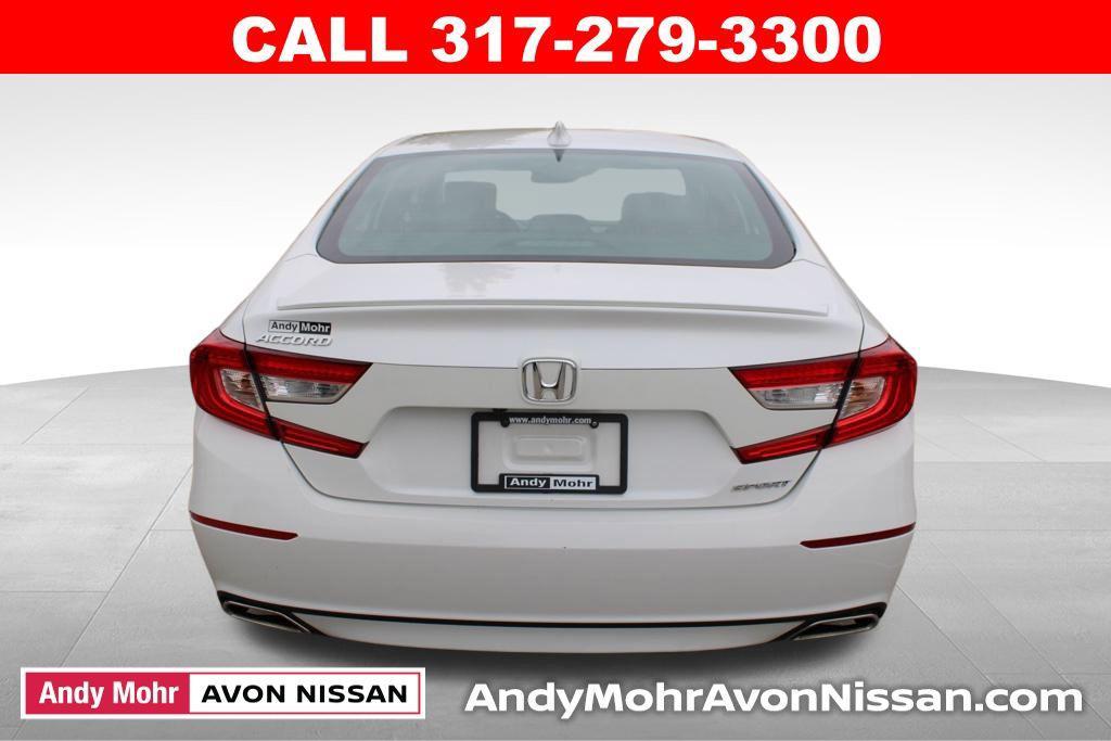 used 2019 Honda Accord car, priced at $23,991
