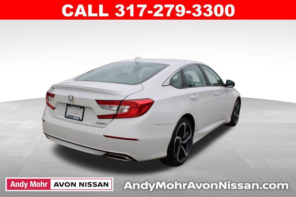 used 2019 Honda Accord car, priced at $23,991