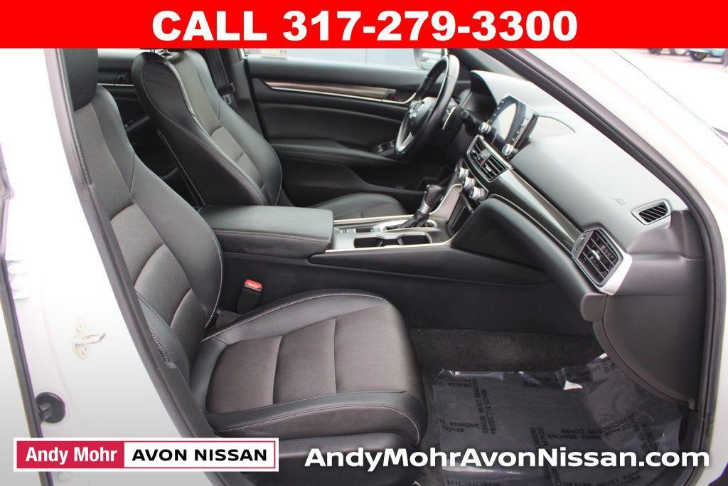 used 2019 Honda Accord car, priced at $23,991
