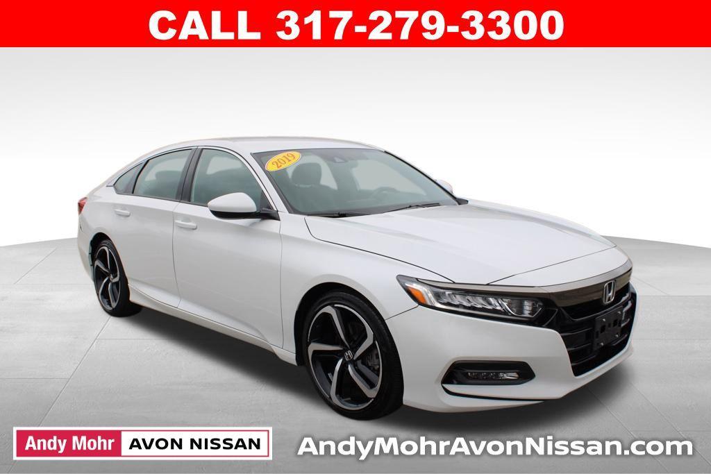 used 2019 Honda Accord car, priced at $23,991