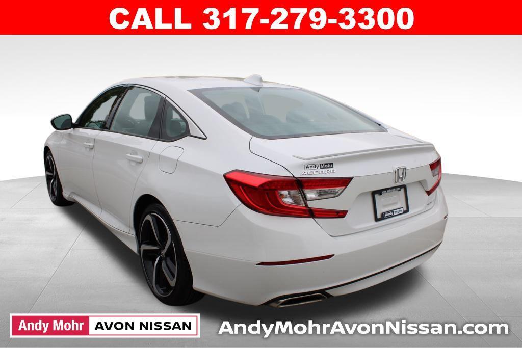 used 2019 Honda Accord car, priced at $23,991