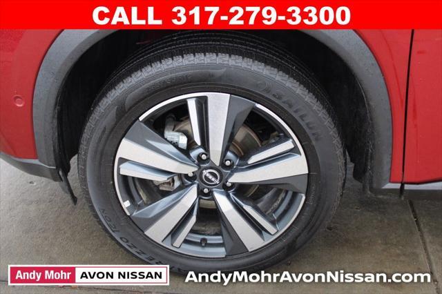 used 2023 Nissan Rogue car, priced at $23,000
