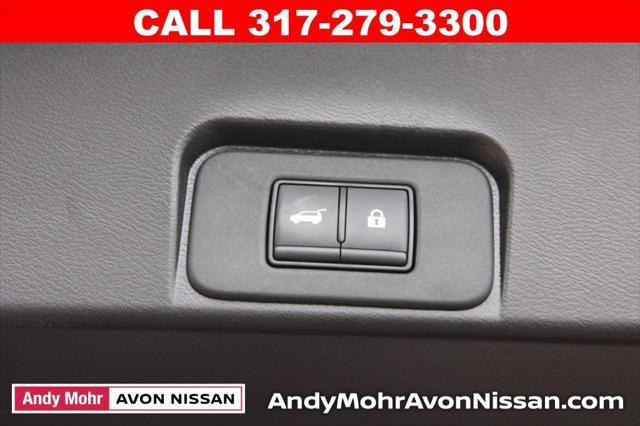 used 2023 Nissan Rogue car, priced at $23,000