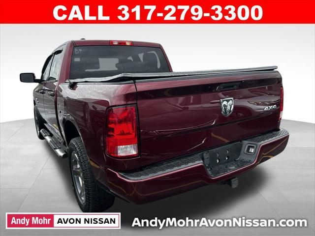 used 2018 Ram 1500 car, priced at $20,861
