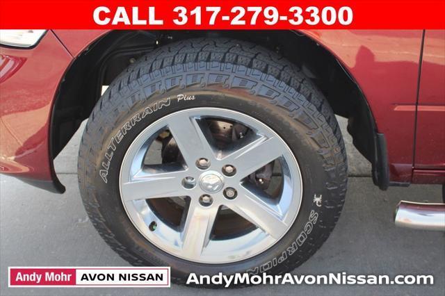 used 2018 Ram 1500 car, priced at $21,000