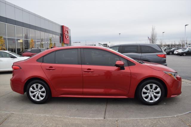 used 2021 Toyota Corolla car, priced at $17,250