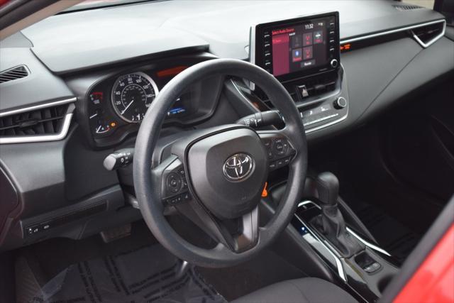 used 2021 Toyota Corolla car, priced at $17,250