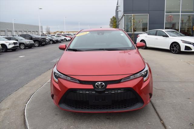 used 2021 Toyota Corolla car, priced at $17,250