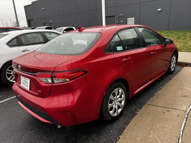 used 2021 Toyota Corolla car, priced at $17,691