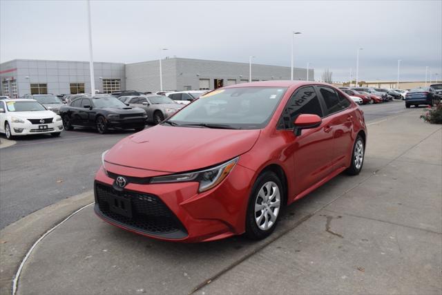 used 2021 Toyota Corolla car, priced at $17,250