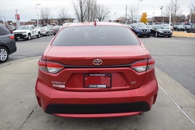 used 2021 Toyota Corolla car, priced at $17,250