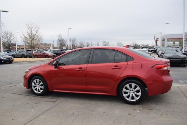 used 2021 Toyota Corolla car, priced at $17,250