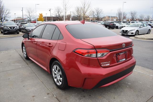 used 2021 Toyota Corolla car, priced at $17,250