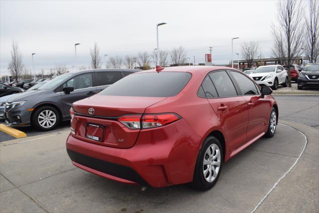 used 2021 Toyota Corolla car, priced at $17,250